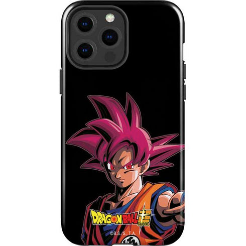 Dragon Ball Super Goku Portrait Super Sayan 4 iPhone 15 Pro Max Impact Case